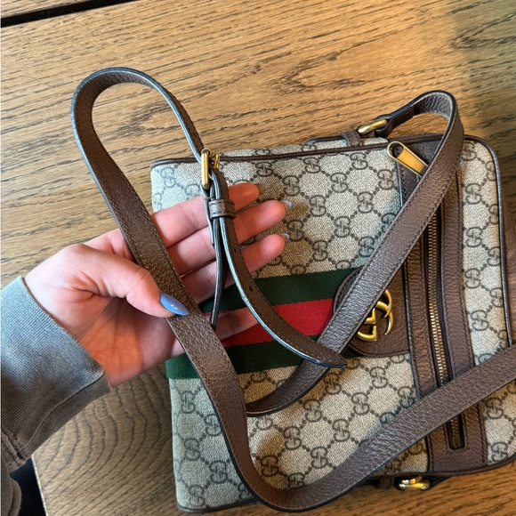 Gucci Ophidia small messenger Men's Bag crossbody - Picture 9 of 10